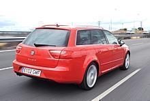 Seat Exeo ST. Photo: UnitedPictures